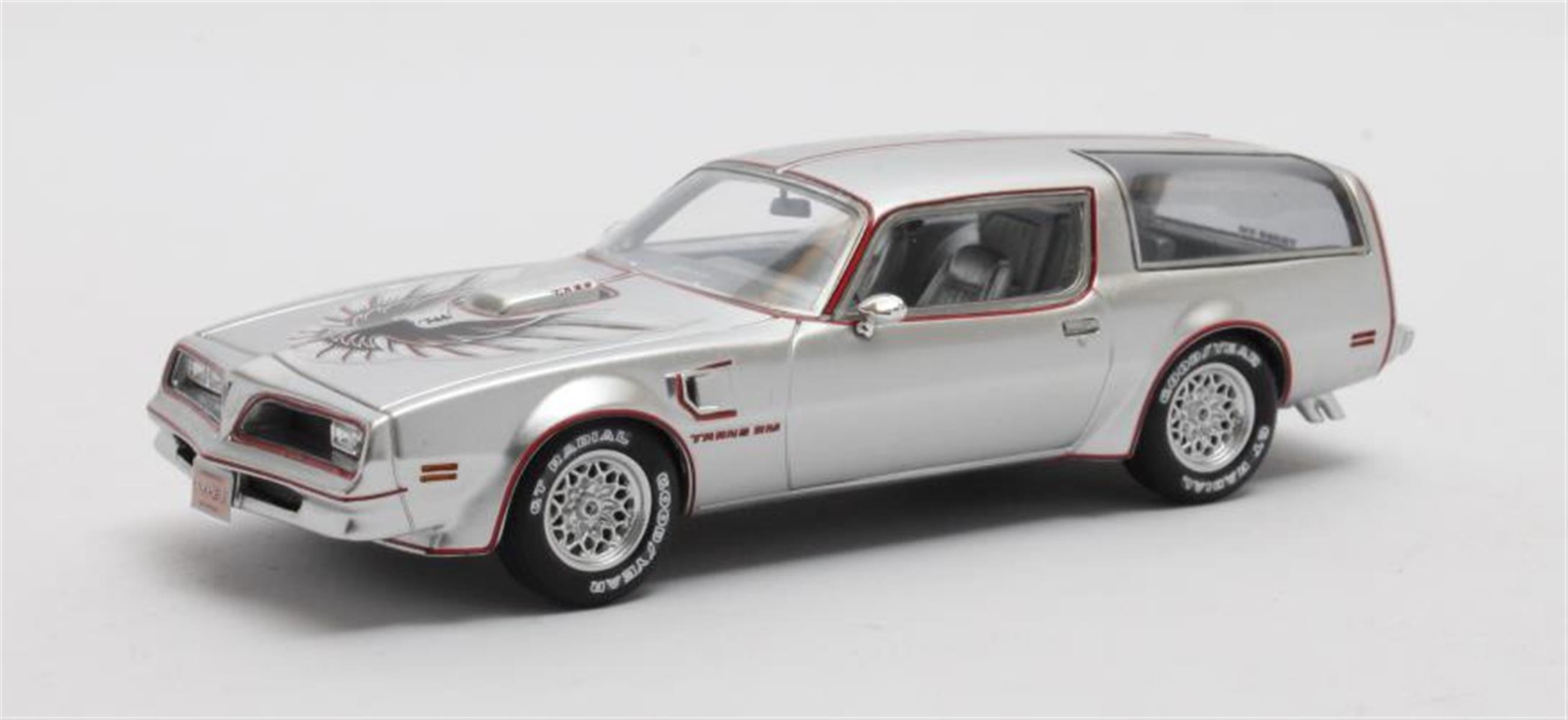 Pontiac Firebird TA SB Concept 1978 Zilver - 1:43